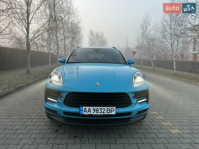 Порше Масан 2018 у Одесі на Automoto.ua Синій Порше Масан, об'ємом двигуна 1.98 л та пробігом 54 тис. км за 48900 $, фото 7 на Automoto.ua