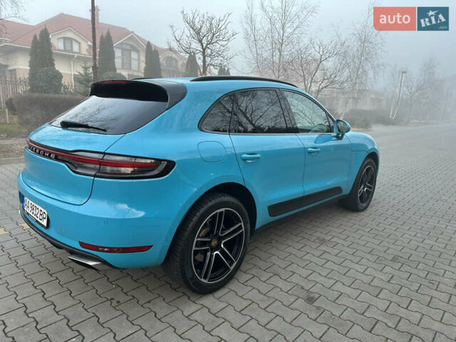 Порше Масан 2018 у Одесі на Automoto.ua Синій Порше Масан, об'ємом двигуна 1.98 л та пробігом 54 тис. км за 48900 $, фото 4 на Automoto.ua