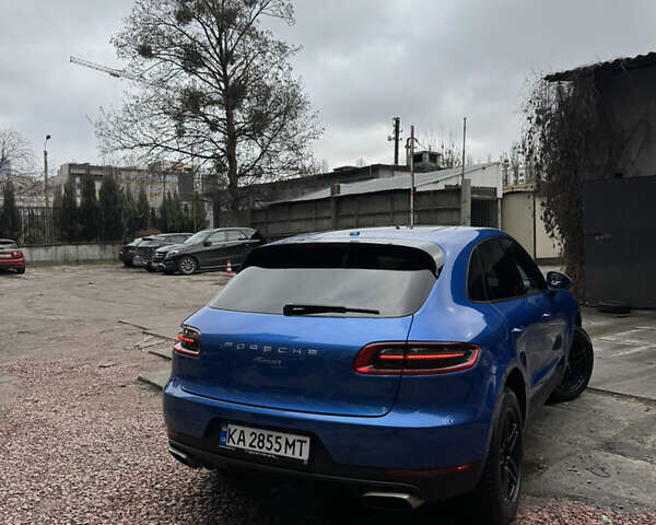 Синий Порше Масан, объемом двигателя 2 л и пробегом 109 тыс. км за 33500 $, фото 3 на Automoto.ua