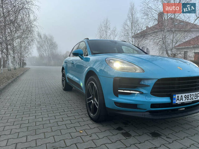 Порше Масан 2018 у Одесі на Automoto.ua Синій Порше Масан, об'ємом двигуна 1.98 л та пробігом 54 тис. км за 48900 $, фото 12 на Automoto.ua