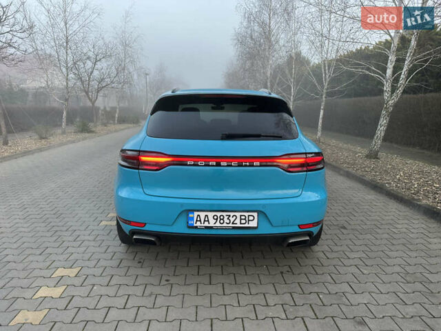 Порше Масан 2018 у Одесі на Automoto.ua Синій Порше Масан, об'ємом двигуна 1.98 л та пробігом 54 тис. км за 48900 $, фото 3 на Automoto.ua