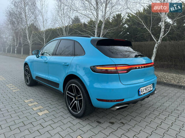 Порше Масан 2018 у Одесі на Automoto.ua Синій Порше Масан, об'ємом двигуна 1.98 л та пробігом 54 тис. км за 48900 $, фото 18 на Automoto.ua
