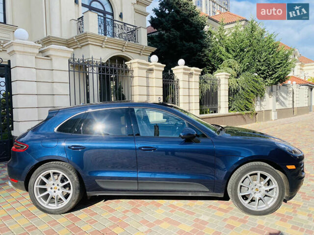 Синий Порше Масан, объемом двигателя 2 л и пробегом 50 тыс. км за 34900 $, фото 3 на Automoto.ua