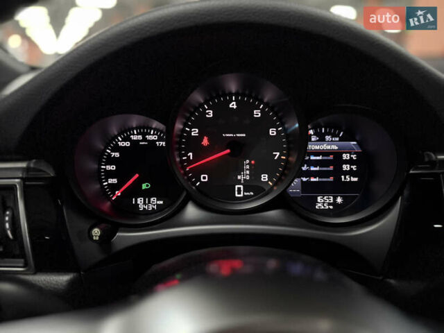 Синий Порше Масан, объемом двигателя 3 л и пробегом 120 тыс. км за 32000 $, фото 11 на Automoto.ua