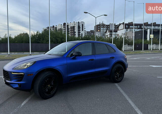 Синий Порше Масан, объемом двигателя 1.98 л и пробегом 116 тыс. км за 32900 $, фото 1 на Automoto.ua