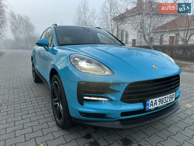 Порше Масан 2018 у Одесі на Automoto.ua Синій Порше Масан, об'ємом двигуна 1.98 л та пробігом 54 тис. км за 48900 $, фото 11 на Automoto.ua