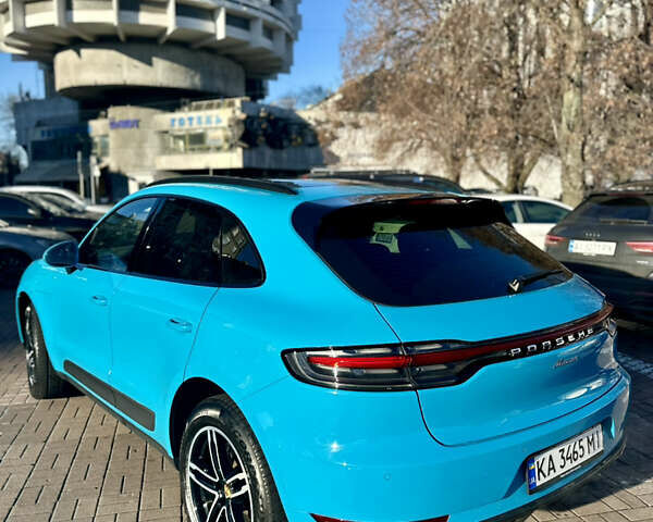 Синий Порше Масан, объемом двигателя 1.98 л и пробегом 59 тыс. км за 43500 $, фото 1 на Automoto.ua