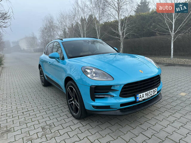 Порше Масан 2018 у Одесі на Automoto.ua Синій Порше Масан, об'ємом двигуна 1.98 л та пробігом 54 тис. км за 48900 $, фото 21 на Automoto.ua
