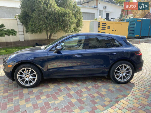 Синий Порше Масан, объемом двигателя 2 л и пробегом 50 тыс. км за 34900 $, фото 5 на Automoto.ua