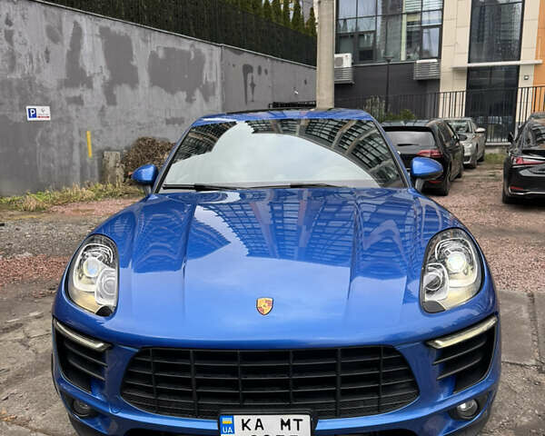 Синий Порше Масан, объемом двигателя 2 л и пробегом 109 тыс. км за 33500 $, фото 1 на Automoto.ua