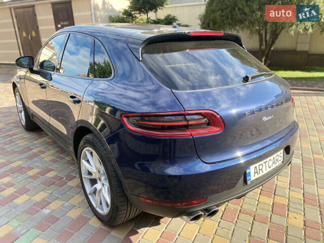 Синий Порше Масан, объемом двигателя 2 л и пробегом 50 тыс. км за 34900 $, фото 8 на Automoto.ua