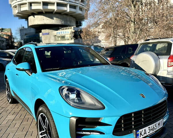 Синий Порше Масан, объемом двигателя 1.98 л и пробегом 59 тыс. км за 43500 $, фото 12 на Automoto.ua