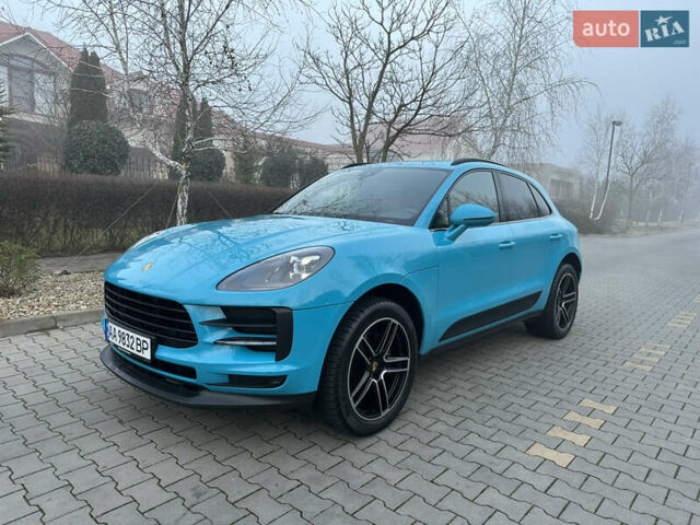 Порше Масан 2018 у Одесі на Automoto.ua Синій Порше Масан, об'ємом двигуна 1.98 л та пробігом 54 тис. км за 48900 $, фото 19 на Automoto.ua