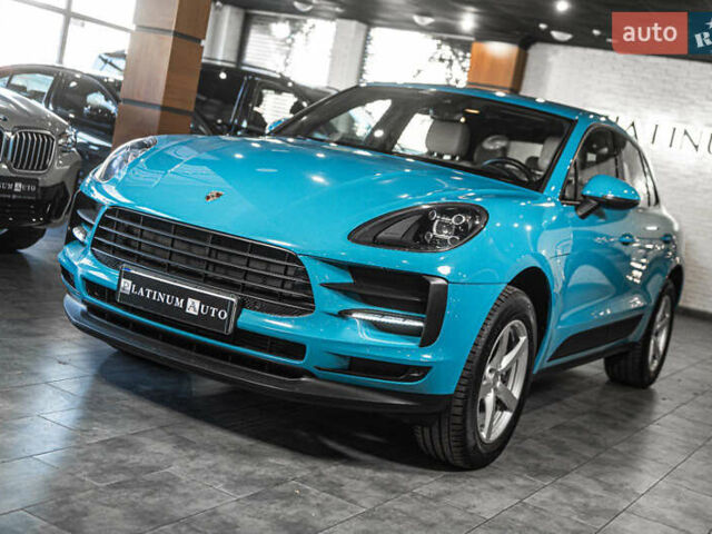 Синий Порше Масан, объемом двигателя 1.98 л и пробегом 75 тыс. км за 43500 $, фото 3 на Automoto.ua