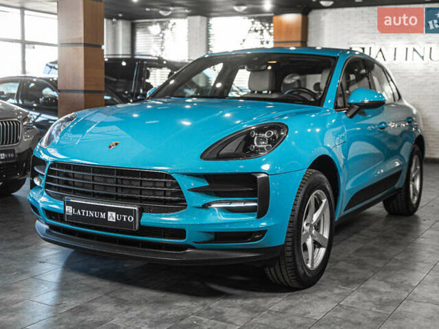 Синий Порше Масан, объемом двигателя 1.98 л и пробегом 75 тыс. км за 43500 $, фото 2 на Automoto.ua