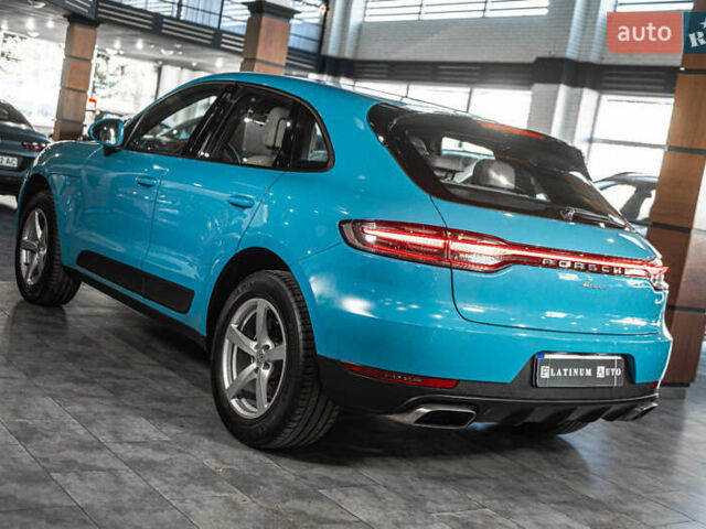 Синий Порше Масан, объемом двигателя 1.98 л и пробегом 75 тыс. км за 43500 $, фото 13 на Automoto.ua
