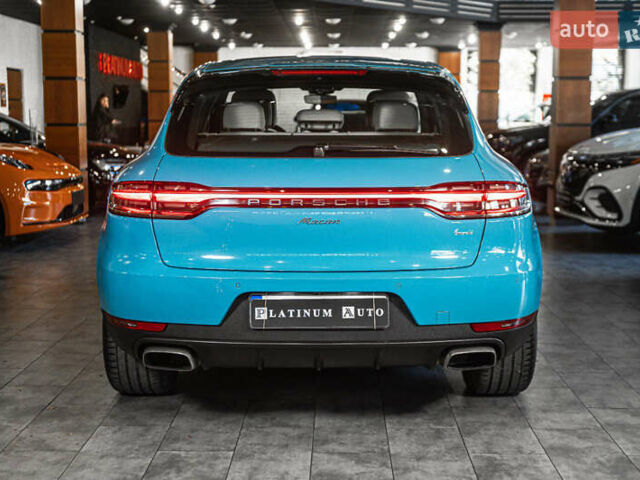 Синий Порше Масан, объемом двигателя 1.98 л и пробегом 75 тыс. км за 43500 $, фото 12 на Automoto.ua