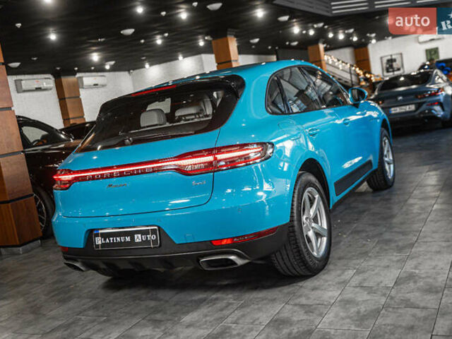 Синий Порше Масан, объемом двигателя 1.98 л и пробегом 75 тыс. км за 43500 $, фото 9 на Automoto.ua