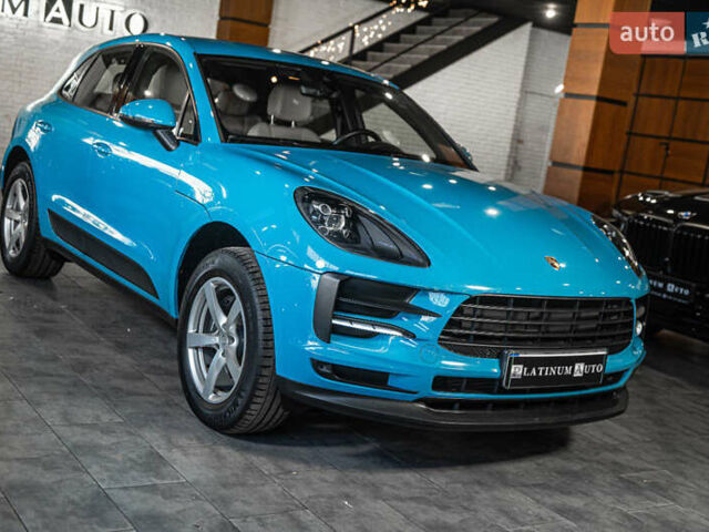 Синий Порше Масан, объемом двигателя 1.98 л и пробегом 75 тыс. км за 43500 $, фото 7 на Automoto.ua