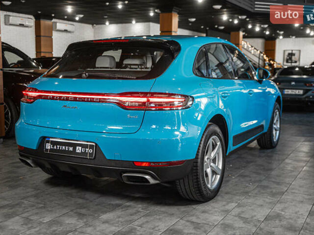 Синий Порше Масан, объемом двигателя 1.98 л и пробегом 75 тыс. км за 43500 $, фото 4 на Automoto.ua