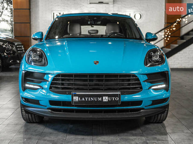 Синий Порше Масан, объемом двигателя 1.98 л и пробегом 75 тыс. км за 43500 $, фото 1 на Automoto.ua