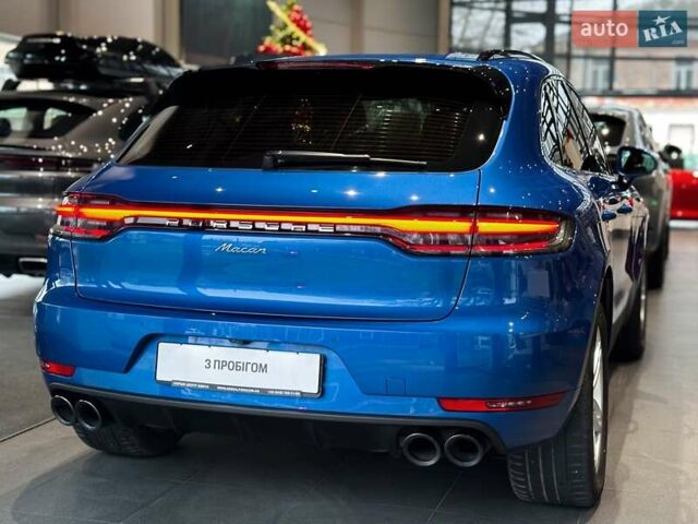 Синій Порше Масан, об'ємом двигуна 1.98 л та пробігом 84 тис. км за 46000 $, фото 4 на Automoto.ua