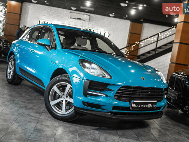 Синий Порше Масан, объемом двигателя 1.98 л и пробегом 75 тыс. км за 43500 $, фото 42 на Automoto.ua