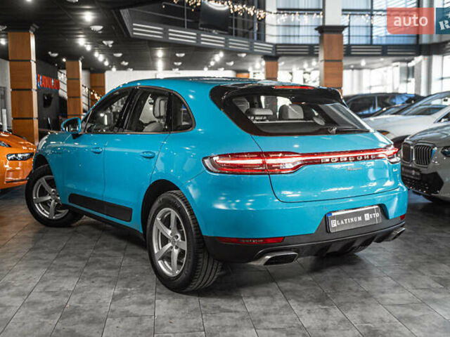 Синий Порше Масан, объемом двигателя 1.98 л и пробегом 75 тыс. км за 43500 $, фото 45 на Automoto.ua