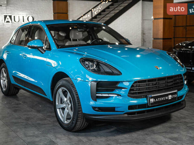 Синий Порше Масан, объемом двигателя 1.98 л и пробегом 75 тыс. км за 43500 $, фото 8 на Automoto.ua