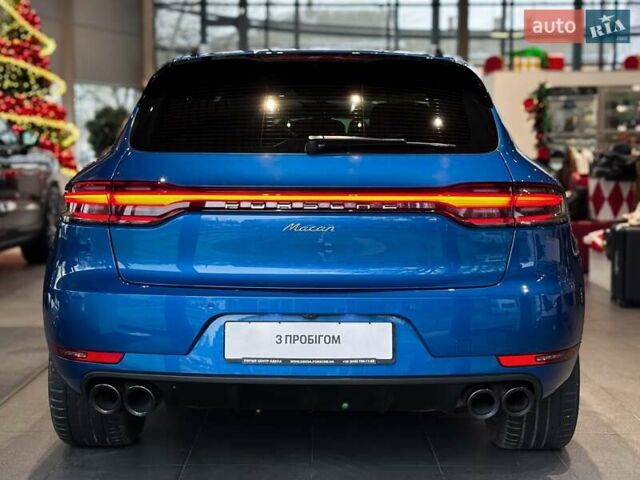 Синій Порше Масан, об'ємом двигуна 1.98 л та пробігом 84 тис. км за 46000 $, фото 5 на Automoto.ua