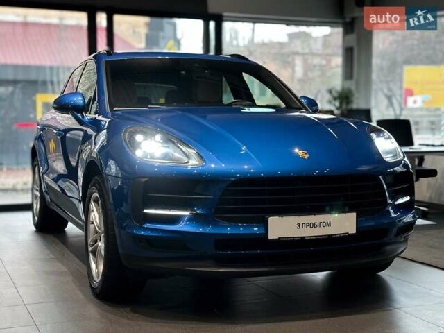 Синій Порше Масан, об'ємом двигуна 1.98 л та пробігом 84 тис. км за 46000 $, фото 2 на Automoto.ua