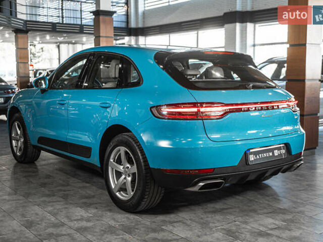 Синий Порше Масан, объемом двигателя 1.98 л и пробегом 75 тыс. км за 43500 $, фото 11 на Automoto.ua