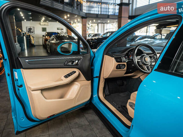 Синий Порше Масан, объемом двигателя 1.98 л и пробегом 75 тыс. км за 43500 $, фото 16 на Automoto.ua