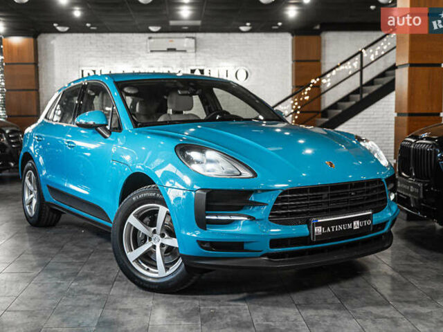Синий Порше Масан, объемом двигателя 1.98 л и пробегом 75 тыс. км за 43500 $, фото 43 на Automoto.ua