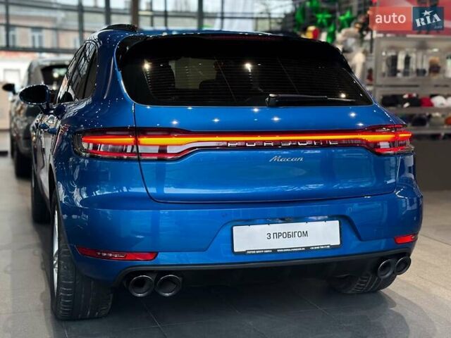 Синій Порше Масан, об'ємом двигуна 1.98 л та пробігом 84 тис. км за 46000 $, фото 6 на Automoto.ua