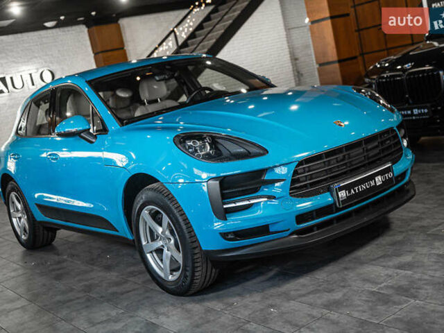 Синий Порше Масан, объемом двигателя 1.98 л и пробегом 75 тыс. км за 43500 $, фото 5 на Automoto.ua