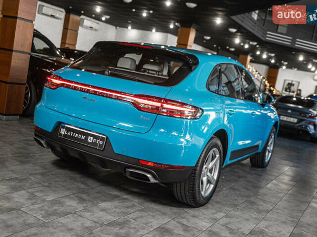Синий Порше Масан, объемом двигателя 1.98 л и пробегом 75 тыс. км за 43500 $, фото 10 на Automoto.ua