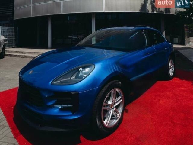 Синій Порше Масан, об'ємом двигуна 1.98 л та пробігом 82 тис. км за 47900 $, фото 1 на Automoto.ua