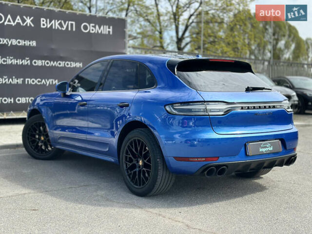Синий Порше Масан, объемом двигателя 2.89 л и пробегом 61 тыс. км за 64750 $, фото 5 на Automoto.ua