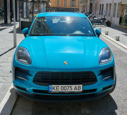 Синій Порше Масан, об'ємом двигуна 1.98 л та пробігом 100 тис. км за 50000 $, фото 6 на Automoto.ua
