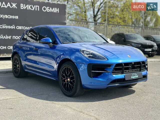 Синий Порше Масан, объемом двигателя 2.89 л и пробегом 61 тыс. км за 64750 $, фото 4 на Automoto.ua
