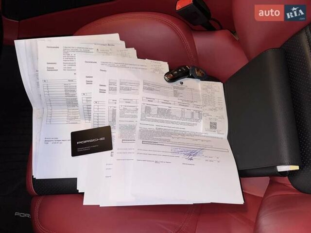 Синий Порше Масан, объемом двигателя 2.89 л и пробегом 87 тыс. км за 64900 $, фото 123 на Automoto.ua