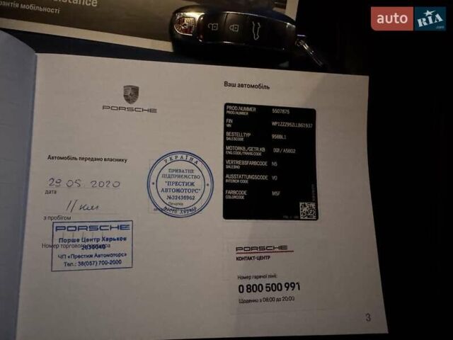 Синий Порше Масан, объемом двигателя 2.89 л и пробегом 87 тыс. км за 64900 $, фото 124 на Automoto.ua