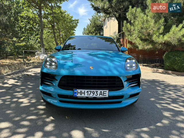 Синий Порше Масан, объемом двигателя 1.98 л и пробегом 44 тыс. км за 54900 $, фото 7 на Automoto.ua