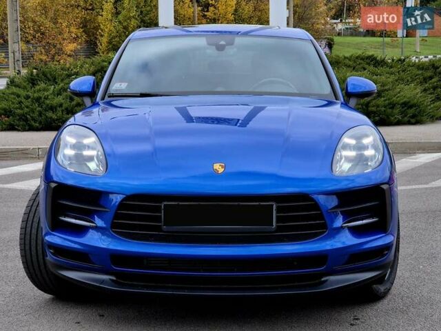 Синій Порше Масан, об'ємом двигуна 1.98 л та пробігом 53 тис. км за 52000 $, фото 3 на Automoto.ua
