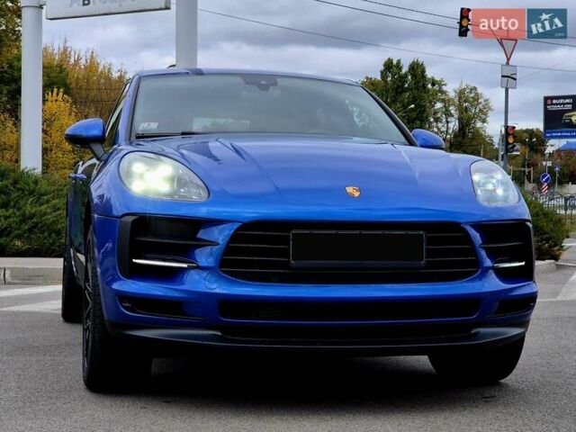 Синій Порше Масан, об'ємом двигуна 1.98 л та пробігом 53 тис. км за 52000 $, фото 1 на Automoto.ua