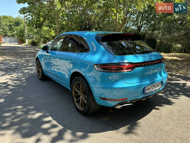 Синий Порше Масан, объемом двигателя 1.98 л и пробегом 44 тыс. км за 54900 $, фото 2 на Automoto.ua
