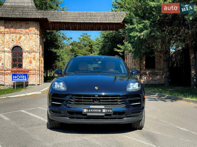 Синий Порше Масан, объемом двигателя 1.98 л и пробегом 54 тыс. км за 47300 $, фото 3 на Automoto.ua