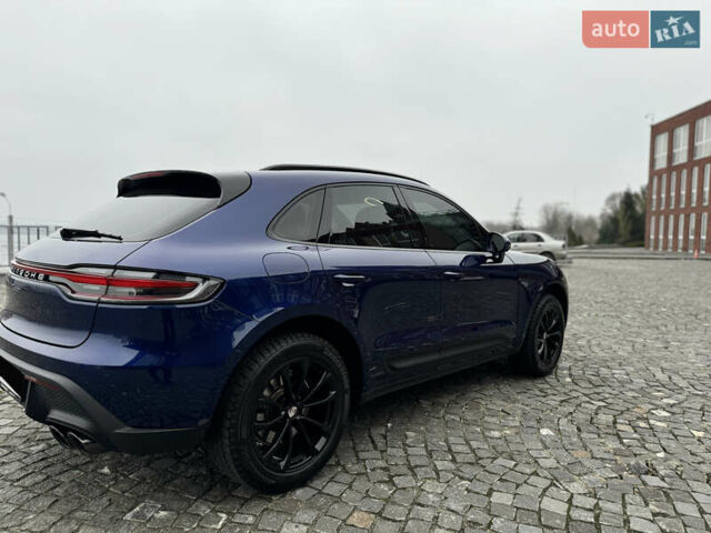 Синій Порше Масан, об'ємом двигуна 1.98 л та пробігом 23 тис. км за 60000 $, фото 5 на Automoto.ua