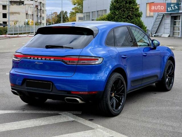 Синій Порше Масан, об'ємом двигуна 1.98 л та пробігом 53 тис. км за 52000 $, фото 5 на Automoto.ua